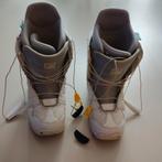 Snowboardschoenen, wit, Merk Burton,maat 41, icl. tas SPEX, Ophalen of Verzenden, Gebruikt, Schoenen