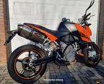 KTM Superduke 990  NL-Motor-bj 2008 ( Akrapovič uitlaten ), 2 cilinders, Bedrijf, Meer dan 35 kW, 990 cc