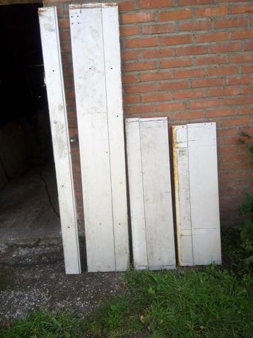 aluminium schotten van een aanhanger ze zijn gebruikt  beschikbaar voor biedingen