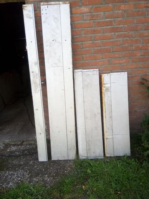 aluminium schotten van een aanhanger ze zijn gebruikt, Auto diversen, Aanhangwagen-onderdelen, Gebruikt, Ophalen