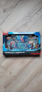 Greninja ex & Kingdra ex Special Collection Box, Ophalen of Verzenden, Nieuw