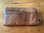Cowboysbag leren portemonnee, Overige merken, Gebruikt, Bruin, Ophalen of Verzenden