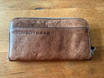 Cowboysbag leren portemonnee beschikbaar voor biedingen