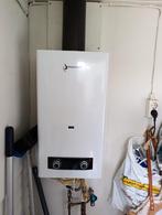 Geiser voor propaan met doorvoer, Doe-het-zelf en Verbouw, Geisers en Boilers, Minder dan 20 liter, Ophalen, Zo goed als nieuw