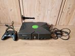 Originele Xbox met Controller, Spelcomputers en Games, Spelcomputers | Xbox Original, Ophalen of Verzenden