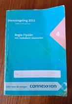 Dienstregeling Regio Fryslan Connexxion 2011, Ophalen of Verzenden, Gebruikt, Bus of Metro, Boek of Tijdschrift