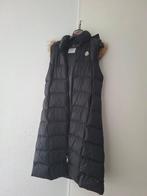 Moncler dames bodywarmer maat 38/40, Ophalen, Zo goed als nieuw, Maat 38/40 (M), Zwart