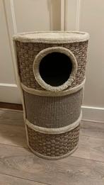 Krabpaal met verstopplekjes, Dieren en Toebehoren, Ophalen, Zo goed als nieuw, Krabpaal