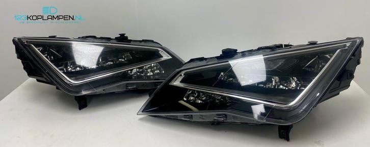 Seat Leon 5F Full LED koplamp links rechts, Auto-onderdelen, Verlichting, Seat, Gebruikt, Ophalen of Verzenden