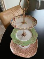 Etagère voor serveren High tea of hapjes, Ophalen of Verzenden, Zo goed als nieuw