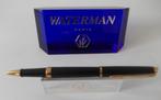 Waterman balpen zwart/goud (ongebruikt showroom model), Balpen, Nieuw, Met doosje, Ophalen of Verzenden
