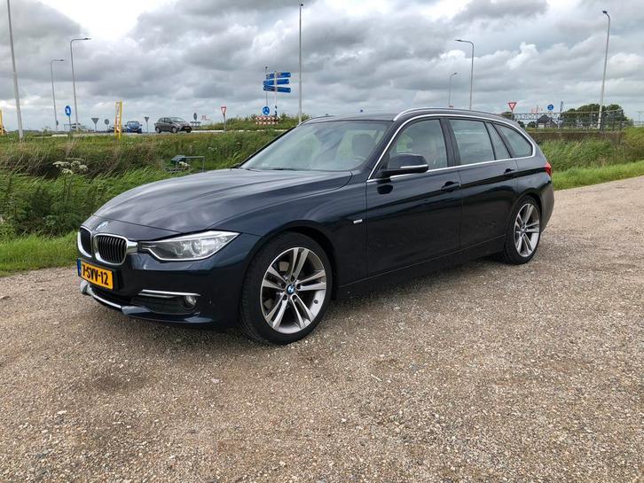 BMW 320d automaat luxury line, Auto's, BMW, Particulier, Ophalen