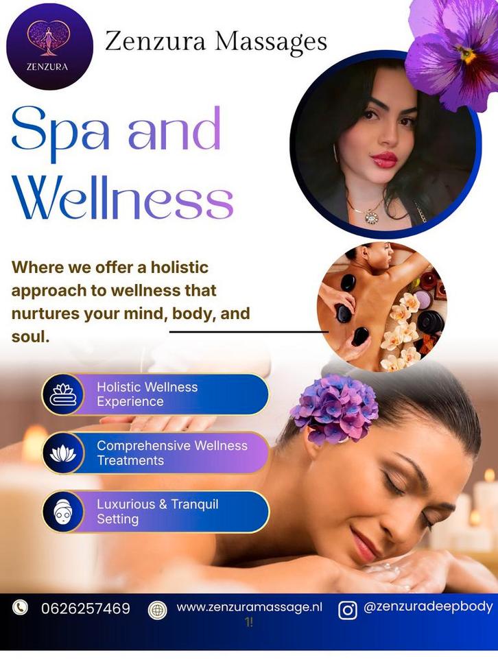 Professionele massages in Rotterdam, Diensten en Vakmensen, Welzijn | Masseurs en Massagesalons, Ontspanningsmassage