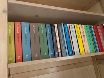 Serie tandeloze tijd afth van der Heijden beschikbaar voor biedingen