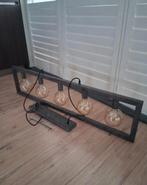 Industriële hanglamp inclusief 5 bollen, Huis en Inrichting, Lampen | Hanglampen, Ophalen, Zo goed als nieuw, 75 cm of meer