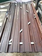 Tuinpoort en 6 betontegels 90x90x6 cm, Niet ingevuld, Niet ingevuld, Nieuw, Ophalen of Verzenden