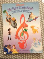 Hal Leonard  - My first Song Book   Disney's, Muziek en Instrumenten, Bladmuziek, Filmmuziek en Soundtracks, Zang, Gebruikt, Ophalen of Verzenden