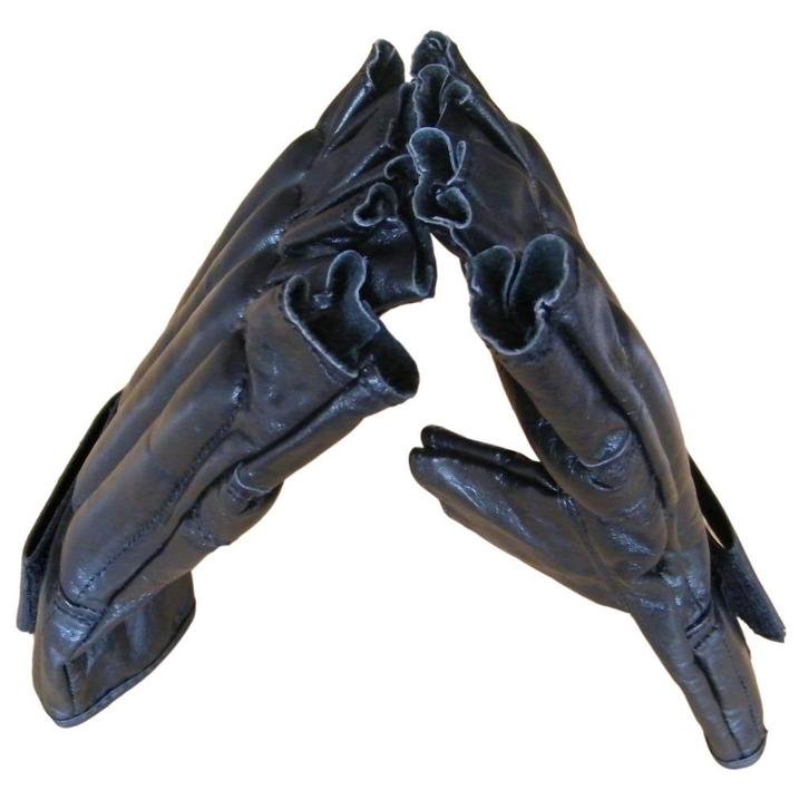 shin kyokushin kyokushin karate handschoenen leer leder, Sport en Fitness, Vechtsporten en Zelfverdediging, Nieuw, Karate, Maat XS of kleiner