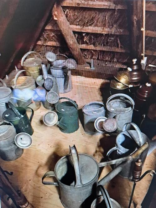 Kleine zinken gieter 5 Liter, Tuin en Terras, Gieters, Gebruikt, Verzenden