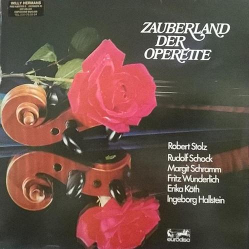 LP - Zauberland Der Operette, Cd's en Dvd's, Vinyl | Klassiek, Gebruikt, Opera of Operette, 12 inch, Ophalen of Verzenden