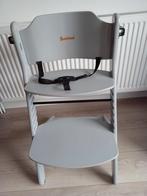 Baninni kinderstoel grijs - opknapper!, Ophalen, Gebruikt, Meegroeistoel, Gordel(s)
