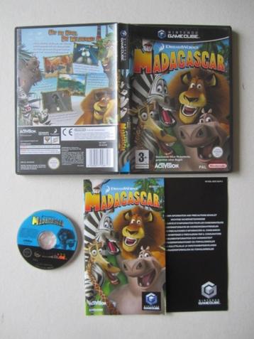 Madagascar Nintendo Gamecube beschikbaar voor biedingen