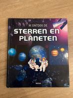 Ik Ontdek de Sterren en Planeten - Boek, Boeken, Ophalen of Verzenden, Zo goed als nieuw, Overige onderwerpen