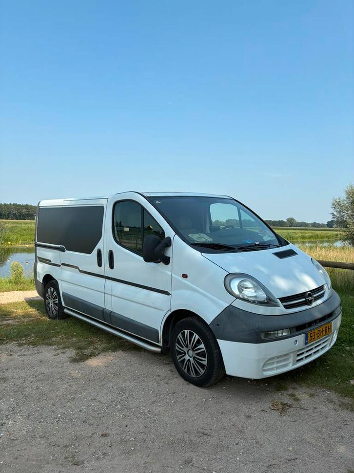 Opel vivaro 1.9 DI 2003 82pk, Auto's, Bestelauto's, Bedrijf, Airbags, Android Auto, Apple Carplay, Bluetooth, Centrale vergrendeling