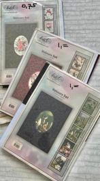 5 kaarten met enveloppen rozen vlinders vogels nw, Ophalen of Verzenden