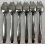 Gero Zilmeta 512 Foxtrot 6x taartvorken 14 cm gebaksvorken, Huis en Inrichting, Keuken | Bestek, Postbus 64461, Brunssum, Nederland