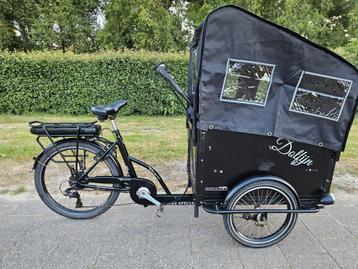 Elektrische bakfiets  beschikbaar voor biedingen