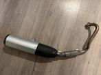 Yamaha YZF R125 Originele Uitlaat Nieuw, Ophalen of Verzenden, Zo goed als nieuw