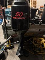 Mercury 50pk 4takt, Ophalen, Zo goed als nieuw, 30 pk of meer, Elektrische start