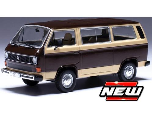 Volkswagen T3 Type 2 Caravelle  Schaal 1:43, Hobby en Vrije tijd, Modelauto's | 1:43, Nieuw, Auto, Overige merken, Ophalen of Verzenden