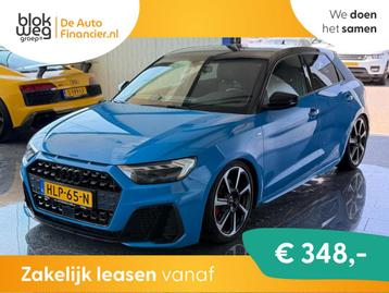 Audi A1 SPORTBACK 40 TFSI S Line 2019 Blauw Str € 21.000,0 beschikbaar voor biedingen