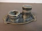 Antieke Sigaretten Pot, Asbak & Dienblad Set, Antiek en Kunst, Antiek | Overige Antiek, Ophalen of Verzenden