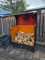 chemiebak, brandhout opslag, houtbak, afsluitbare lekbak, Minder dan 3 m³, Ophalen of Verzenden, Overige houtsoorten, Blokken