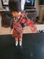 Schotse  doedelzakspeler, Verzamelen, Poppen, Ophalen of Verzenden, Pop