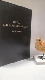 Sneep, Ds. P.; David een man des geloofs, Ophalen of Verzenden, Gelezen, Christendom | Protestants