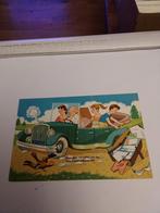 GROETEN. UIT. OUDDORP. 1964/ DAAR GAAT DE KOFFER VAN MA, Ophalen of Verzenden, 1960 tot 1980