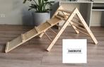 KLIMPIE - het houten montessori peuter klimrek - SUPER DEAL, Kinderen en Baby's, Speelgoed | Buiten | Speeltoestellen, Nieuw, Glijbaan