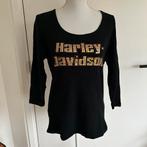 Harley Davidson driekwart XL, Harley Davidson, Zwart, Maat 46/48 (XL) of groter, Ophalen of Verzenden