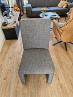 6 Eetkamerstoelen te koop, Ophalen, Zo goed als nieuw, Vijf, Zes of meer stoelen, Stof