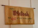 Te koop : originele McIntosh vlag - zie onder Beschrijving, Ophalen of Verzenden, Zo goed als nieuw, Stereo, Overige merken