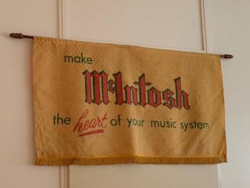 Te koop : originele McIntosh vlag - zie onder Beschrijving beschikbaar voor biedingen