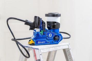 Te Huur Graco Quickshot De meeste compacte spuitmachine!. beschikbaar voor biedingen
