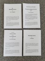 4 uitgaven over A. Alexander Comrie - Moerkerken Vergunst, Ophalen of Verzenden, Nieuw, Christendom | Protestants