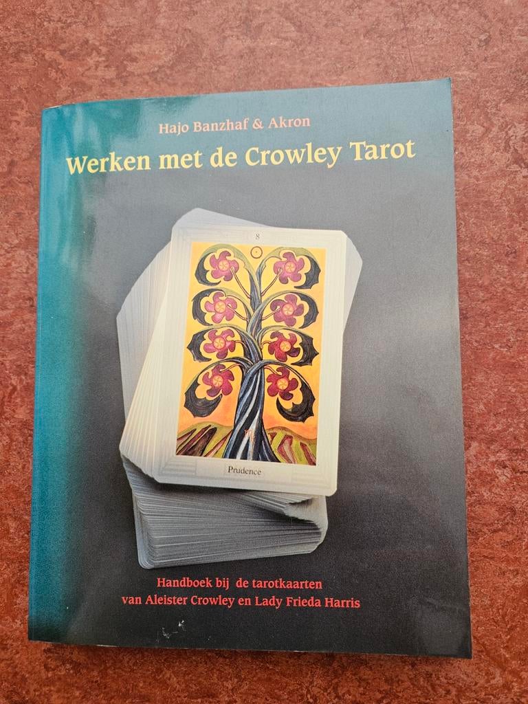 Handboek voor tarotkaarten, Ophalen of Verzenden, Zo goed als nieuw, Overige onderwerpen