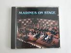 CD De Marinierskapel der Koninklijke Marine-Marines On Stage, Cd's en Dvd's, Ophalen of Verzenden, Zo goed als nieuw, Orkest of Ballet