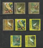 Manama serie vogels, Ophalen of Verzenden, Gestempeld, Dier of Natuur